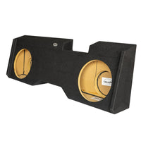 Load image into Gallery viewer, Chevy Silverado/ GMC Sierra Crew Cab 2014-2018 Dual 10&quot; Downfire Subwoofer Enclosure
