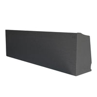 Load image into Gallery viewer, Chevy Silverado /GMC Sierra Extended Cab 1999-2006 Dual 12&quot; Downfire Subwoofer Enclosure
