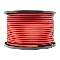 Load image into Gallery viewer, Connected 8 Gauge CCA Power Wire 250&#39; Spool- Red

