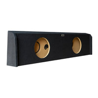 Load image into Gallery viewer, Ford F150 SuperCrew 2009-2020 / 2017-2020 Extended Cab Dual 12&quot; Downfire Subwoofer Enclosure
