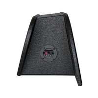 Load image into Gallery viewer, Nissan 350Z 2003-2007 Dual 10&quot; Rearfire Subwoofer Enclosure, BedLiner Finish
