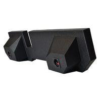 Load image into Gallery viewer, Ram Quad Cab/ Crew Cab 2002-2018 Dual 10&quot; Upfire Subwoofer Enclosure, BedLiner Finish
