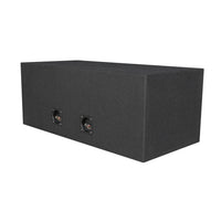 Load image into Gallery viewer, ProLine Dual 12&quot; Vented Side Port Subwoofer Enclosure
