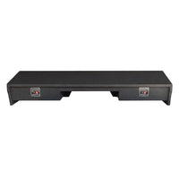 Load image into Gallery viewer, Chevy Silverado /GMC Sierra Extended Cab 1999-2006 Dual 10&quot; Downfire Subwoofer Enclosure
