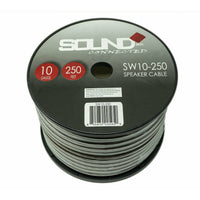 Load image into Gallery viewer, Connected 250 Foot Spool, 10 Gauge Frosted Speaker Wire
