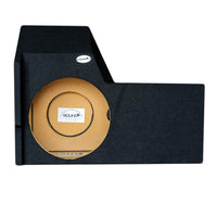 Load image into Gallery viewer, Ram Crew Cab 2019-UP Single 10&quot; Downfire Subwoofer Enclosure
