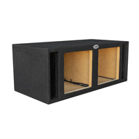 Load image into Gallery viewer, E Series Dual 12&quot; Vented Side Port Subwoofer Enclosure, Square

