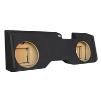 Load image into Gallery viewer, Chevy Silverado / GMC Sierra Crew Cab 2014-2018 Dual Ported 12&quot; Downfire Subwoofer Enclosure
