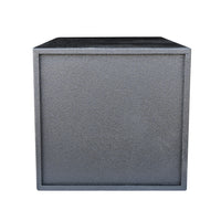 Load image into Gallery viewer, SPL Series Single 10&quot; Vented Subwoofer Enclosure - BedLiner Finish
