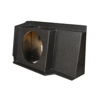 Load image into Gallery viewer, Chevy/ GMC Extended Cab 1999-2006 Single 12&quot; Downfire Subwoofer Enclosure, BedLiner Finish
