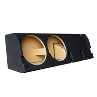 Load image into Gallery viewer, Ford F150 SuperCrew 2001-2003 Dual 12&quot; Downfire Subwoofer Enclosure
