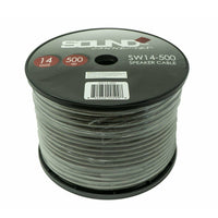 Load image into Gallery viewer, Connected 500 Foot Spool, 14 Gauge Frosted Speaker Wire
