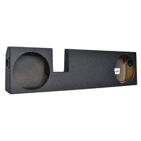 Load image into Gallery viewer, Ford F-150 SuperCrew (CrewCab) / SuperCab (Extended Cab) 2004-2008 Dual 10&quot; Upfire Subwoofer Enclosure
