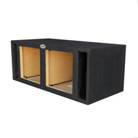 Load image into Gallery viewer, E Series Dual 12&quot; Vented Side Port Subwoofer Enclosure, Square
