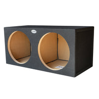 Load image into Gallery viewer, E Series Series Dual 15&quot; Sealed Subwoofer Enclosure
