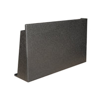 Load image into Gallery viewer, Chevy/ GMC Extended Cab 1999-2006 Single 12&quot; Downfire Subwoofer Enclosure, BedLiner Finish
