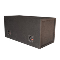 Load image into Gallery viewer, E Series Series Dual 15&quot; Sealed Subwoofer Enclosure
