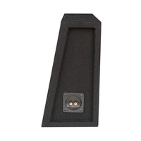 Load image into Gallery viewer, Universal Single 10&quot; Vented Wedge Truck Subwoofer Enclosure (Pair)
