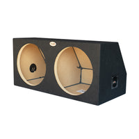 Load image into Gallery viewer, E Series Dual 12&quot; Sealed Mustang/ Hatchback Subwoofer Enclosure
