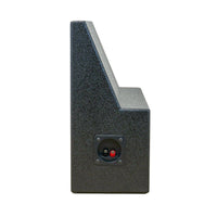 Load image into Gallery viewer, Chevy Corvette C5 Z06 1997-2004 Single 10&quot; Upfire Subwoofer Enclosure, BedLiner Finish
