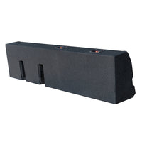 Load image into Gallery viewer, Ford F150 SuperCrew 2001-2003 Dual 12&quot; Downfire Subwoofer Enclosure
