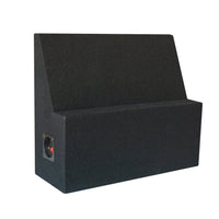 Load image into Gallery viewer, Chevy Corvette C5 Z06 1997-2004 Single 10&quot; Upfire Subwoofer Enclosure

