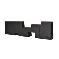 Load image into Gallery viewer, Ford F250/F350 SuperDuty (CrewCab) 2017-2019 Dual 12&quot; Upfire Subwoofer Enclosure, BedLiner Finish
