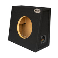 Load image into Gallery viewer, Universal Single 10&quot; Vented Wedge Truck Subwoofer Enclosure (Pair)

