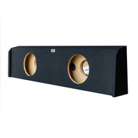 Load image into Gallery viewer, Ford F150 SuperCrew 2009-2020 / 2017-2020 Extended Cab Dual 12&quot; Downfire Subwoofer Enclosure
