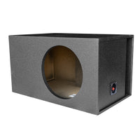 Load image into Gallery viewer, SPL Series Single 10&quot; Vented Subwoofer Enclosure - BedLiner Finish
