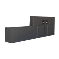Load image into Gallery viewer, Ford F150/F250/F350 Extended Cab 2017-2019 Dual 10&quot; Downfire Subwoofer Enclosure
