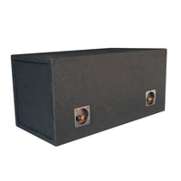 Load image into Gallery viewer, E Series Series Dual 15&quot; Sealed Subwoofer Enclosure
