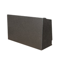 Load image into Gallery viewer, Chevy/ GMC Extended Cab 1999-2006 Single 10&quot; Downfire Subwoofer Enclosure), BedLiner Finish
