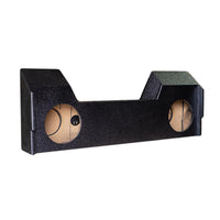 Load image into Gallery viewer, Ram Crew Cab 2019-UP Dual 10&quot; Downfire Subwoofer Enclosure, BedLiner Finish
