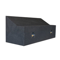 Load image into Gallery viewer, Ford Mustang Coupe 2005-2015 Dual 12&quot; Rear Firing Subwoofer Enclosure
