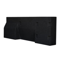 Load image into Gallery viewer, SoundBox Toyota Tundra CrewMax 2022-2023 Dual 12&quot; Subwoofer Enclosure
