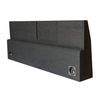 Load image into Gallery viewer, Toyota Tacoma Double Cab 2005-2020 Dual 12&quot; Frontfire Subwoofer Enclosure
