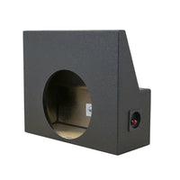 Load image into Gallery viewer, Chevy Corvette C5 Z06 1997-2004 Single 12&quot; Upfire Subwoofer Enclosure, BedLiner Finish
