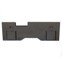 Load image into Gallery viewer, Chevy Silverado/ GMC Sierra Crew Cab 2014-2018 Dual 12&quot; Downfire Subwoofer Enclosure, BedLiner Finish
