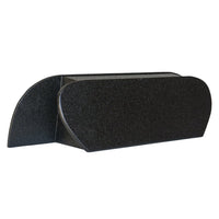 Load image into Gallery viewer, Nissan 350Z 2003-2007 Dual 10&quot; Rearfire Subwoofer Enclosure, BedLiner Finish
