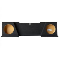 Load image into Gallery viewer, Chevy Silverado /GMC Sierra Extended Cab 2008-2013 Dual 12&quot; Downfire Subwoofer Enclosure
