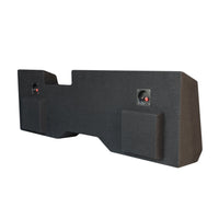 Load image into Gallery viewer, Chevy Silverado / GMC Sierra Crew Cab 2014-2018 Dual Ported 12&quot; Downfire Subwoofer Enclosure

