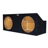 Load image into Gallery viewer, Ford Mustang Coupe 2005-2015 Dual 12&quot; Rear Firing Subwoofer Enclosure
