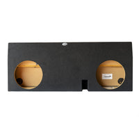 Load image into Gallery viewer, Toyota Tacoma Double Cab 2005-2020 Dual 12&quot; Frontfire Subwoofer Enclosure

