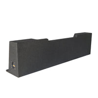 Load image into Gallery viewer, Chevy Silverado /GMC Sierra Extended Cab 2008-2013 Dual 12&quot; Downfire Subwoofer Enclosure
