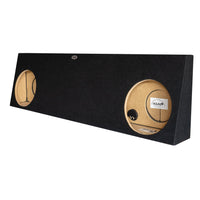 Load image into Gallery viewer, Ford F250/F350/F450 SuperDuty Crew Cab 2004-2016 12&quot; Frontfire Subwoofer Enclosure
