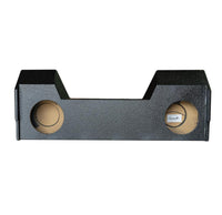 Load image into Gallery viewer, Ram Crew Cab 2019-UP Dual 12&quot; Downfire Subwoofer Enclosure, BedLiner Finish
