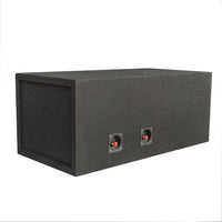 Load image into Gallery viewer, SPL Series Dual 12&quot; Vented Subwoofer Enclosure
