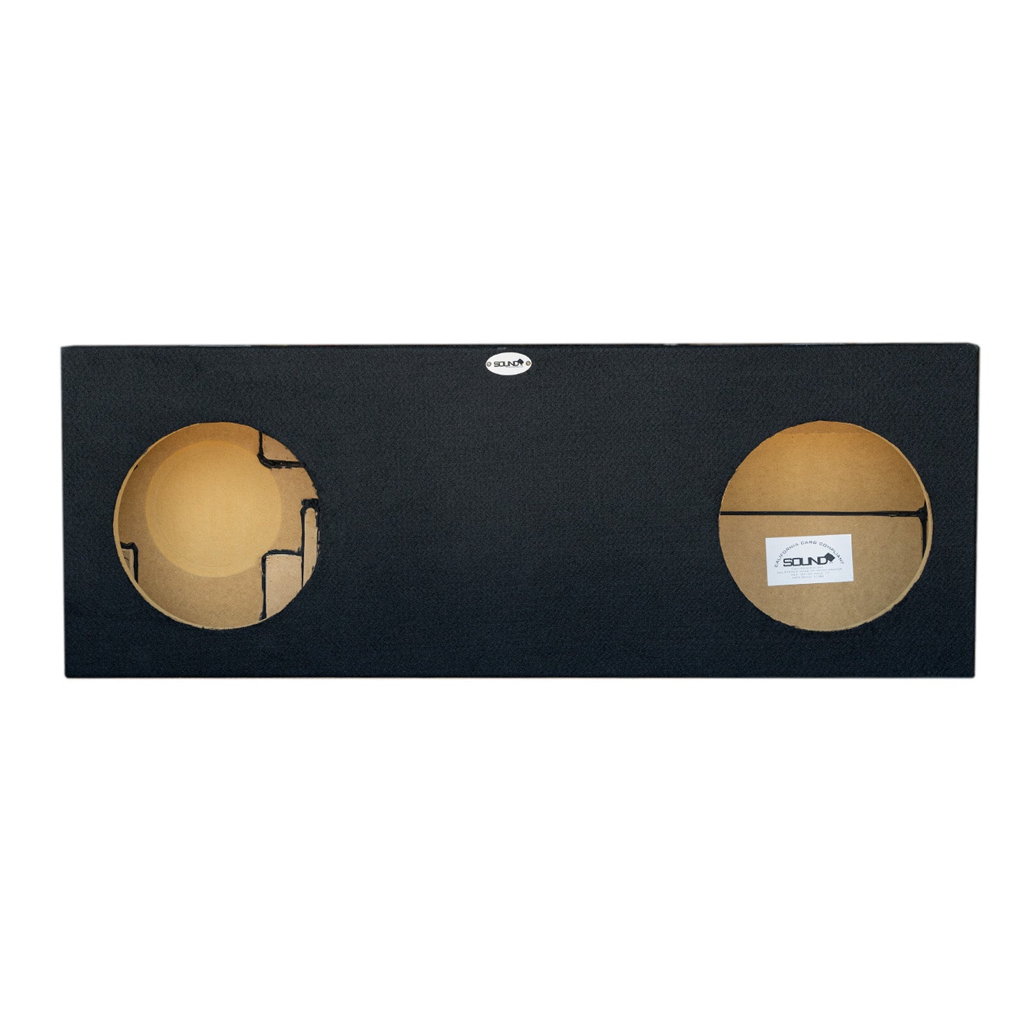 SoundBox Toyota Tundra CrewMax 2022-2023 Dual 12