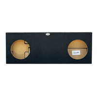 Load image into Gallery viewer, SoundBox Toyota Tundra CrewMax 2022-2023 Dual 12&quot; Subwoofer Enclosure
